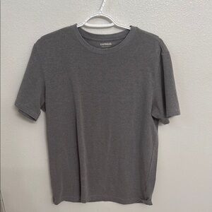 Express Men's Gray T-Shirt
